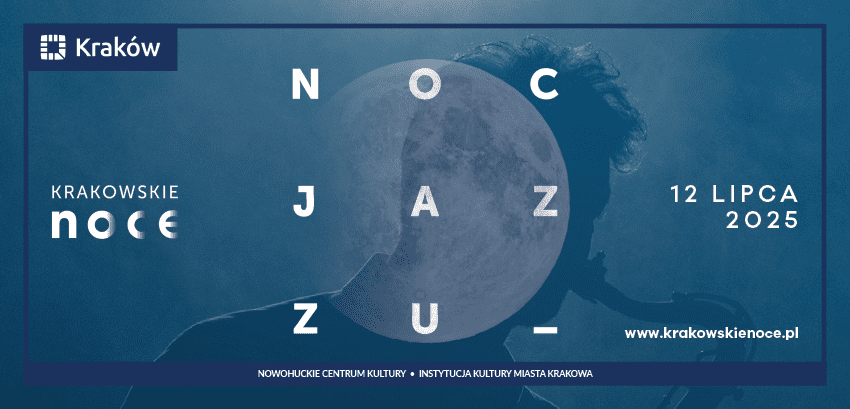 Noc Jazzu 2025 w Krakowie - grafika