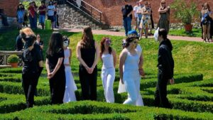 performance na Wawelu