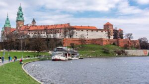 Widok na Wawel