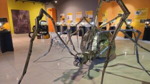 wystawa pająków i skorpionów