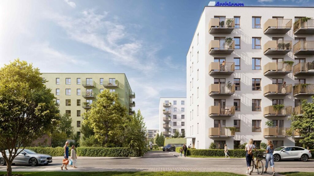 Archicom - nowe mieszkania w Krakowie