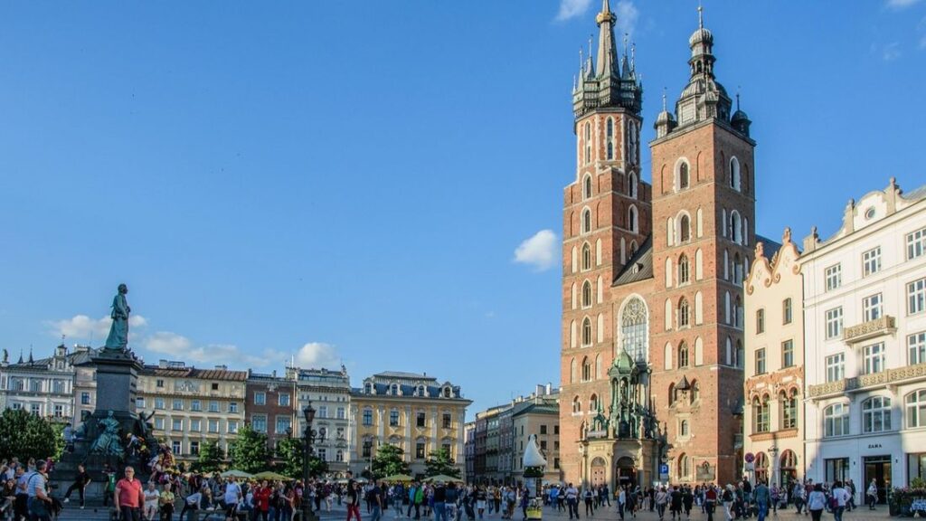kapsuła czasu w Kościele Mariackim w Krakowie