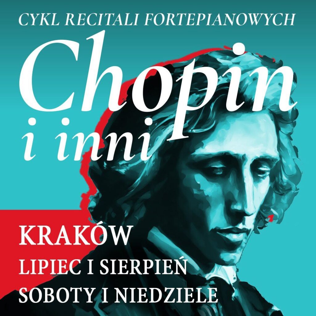 Letnie recitale u Pijarów - Chopin - grafika