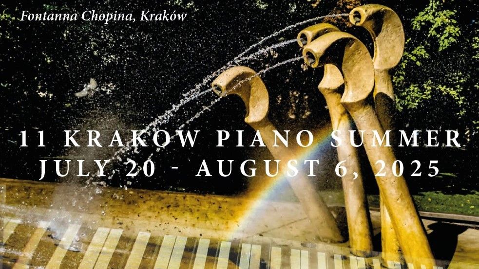 Kraków Piano Summer - grafika