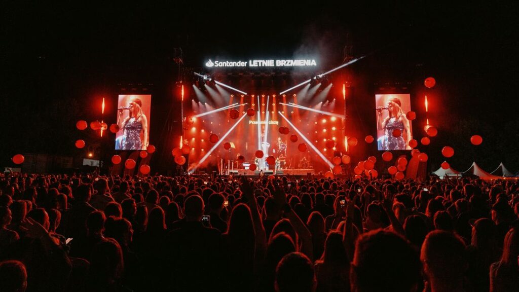 Koncert Santander Letnie Brzmienia w Krakowie