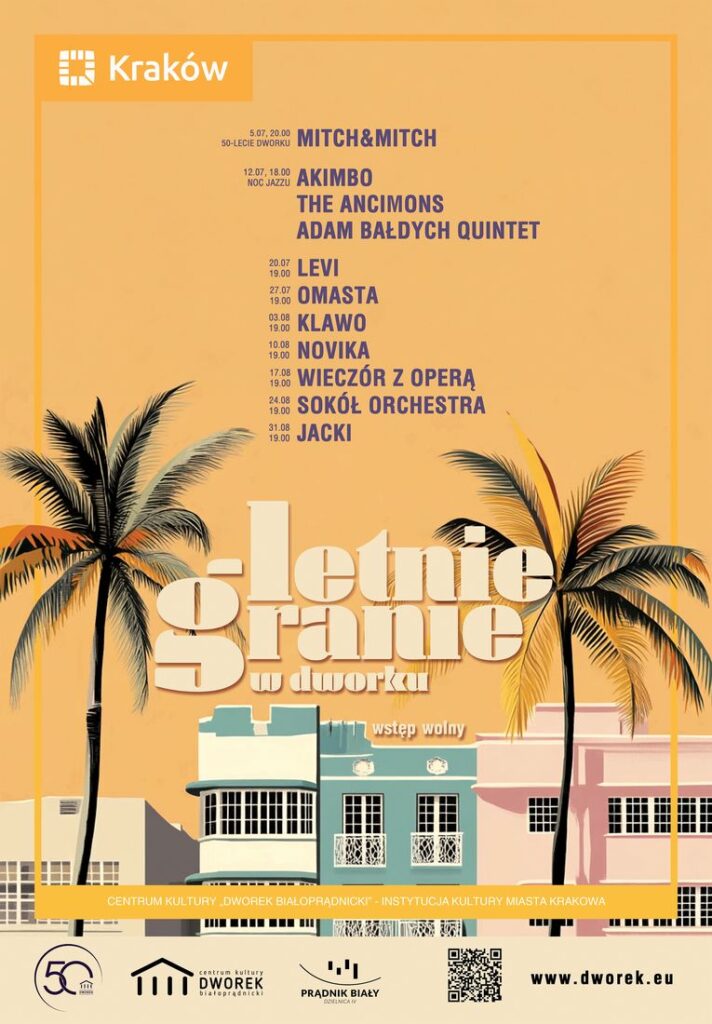 letnie granie plakat