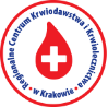 Logo Regionalnego Centrum Krwiodawstwa i Krwiolecznictwa w Krakowie
