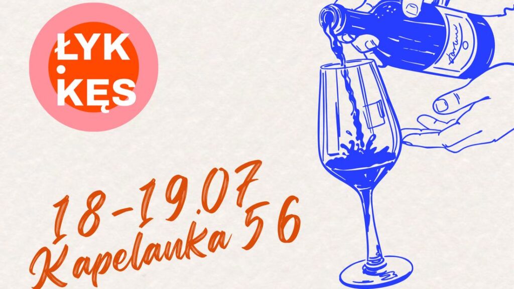 Łyk i kęs - grafika