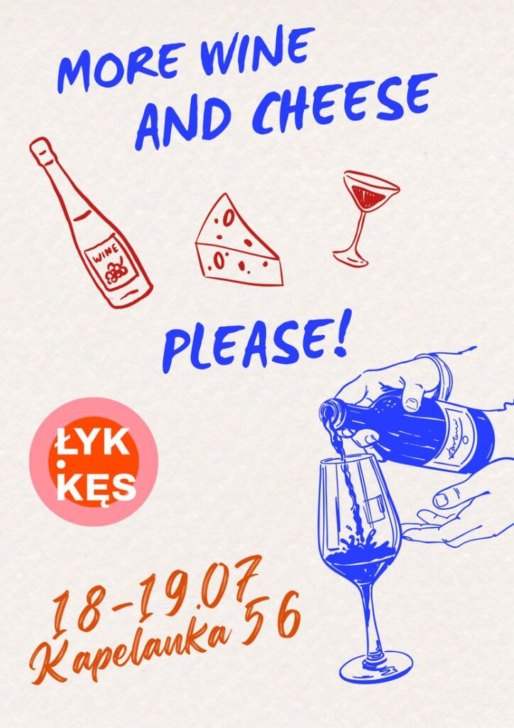 Łyk i kęs - grafika