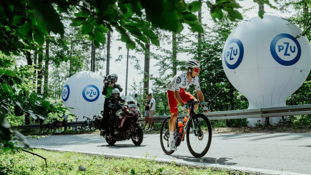 PZU na trasie Tour de Pologne