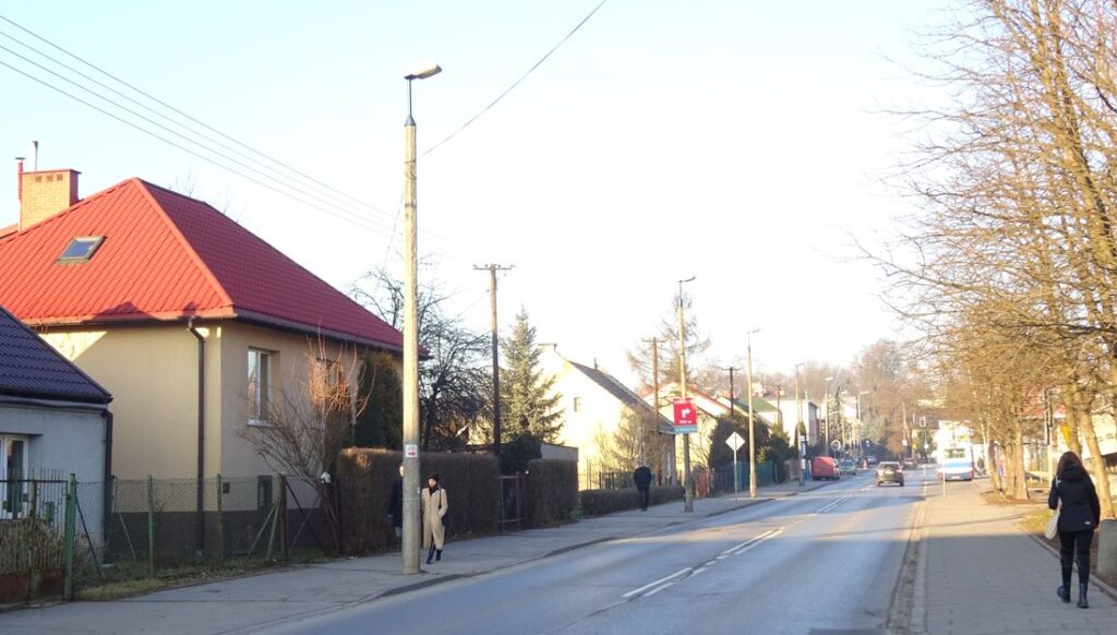 Ulica Na Błonie w Krakowie