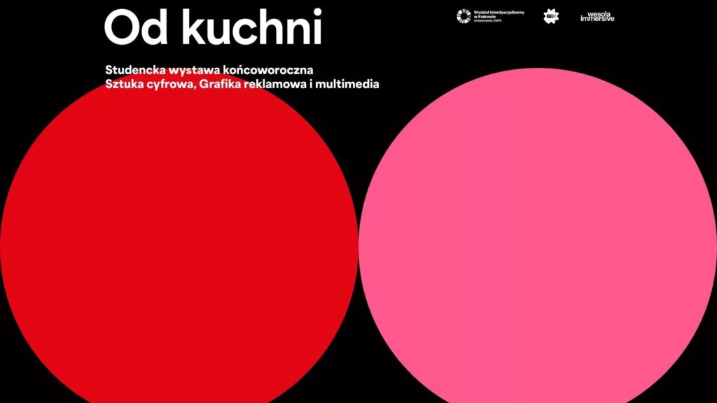 Wystawa Od kuchni - grafika