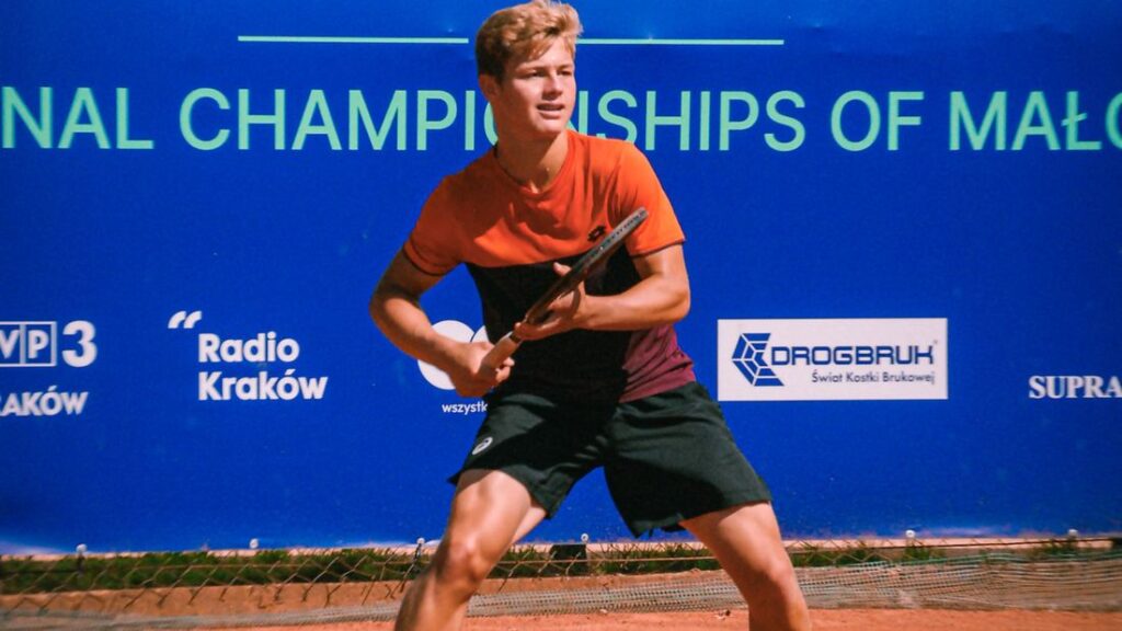 Tenisista Pablo Bodnarchuk