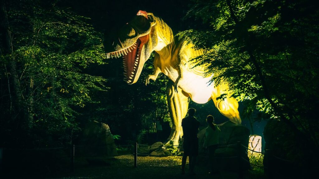 Zatorland - dinozaury po zmroku