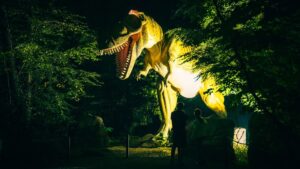 Zatorland - dinozaury po zmroku