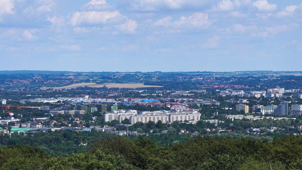 widok na Bronowice Małe