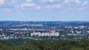 widok na Bronowice Małe