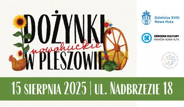 Dożynki Nowohuckie 2025 - grafika