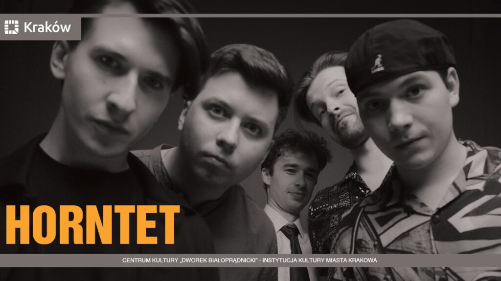 Horntet - koncert w Dworku Białoprądnickim - grafika