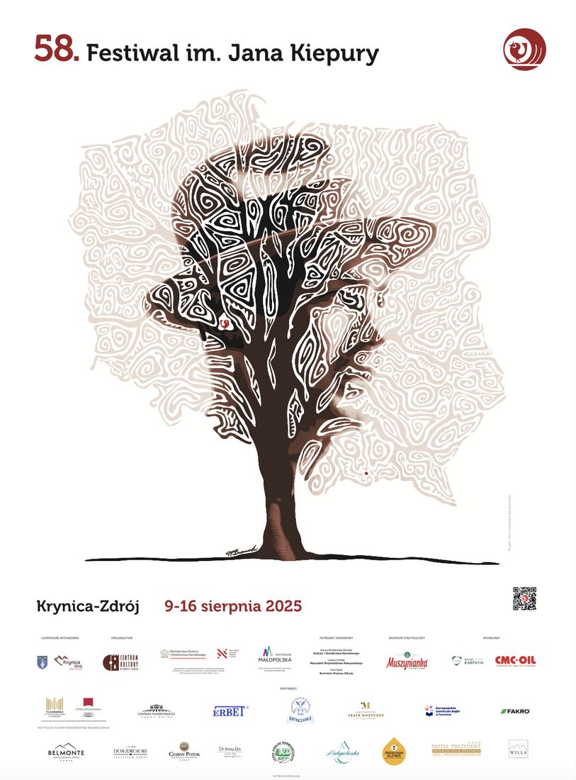 Festiwal Kiepury - plakat