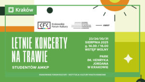 Letnie Koncerty na Trawie w Parku Jordana - grafika