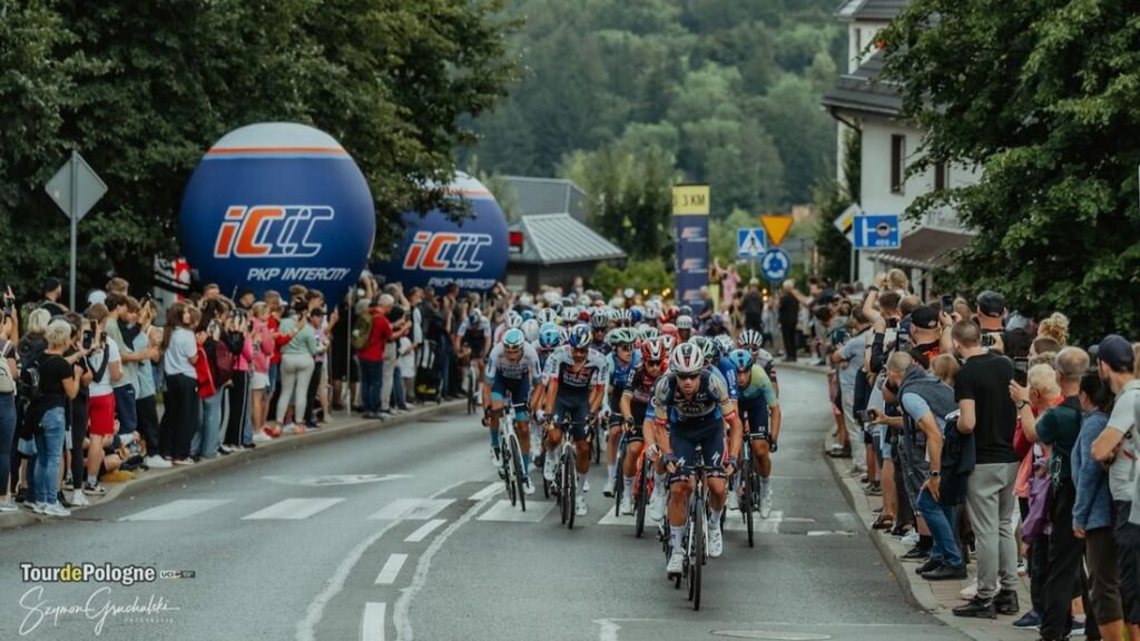 Tour de Pologne w Karpaczu