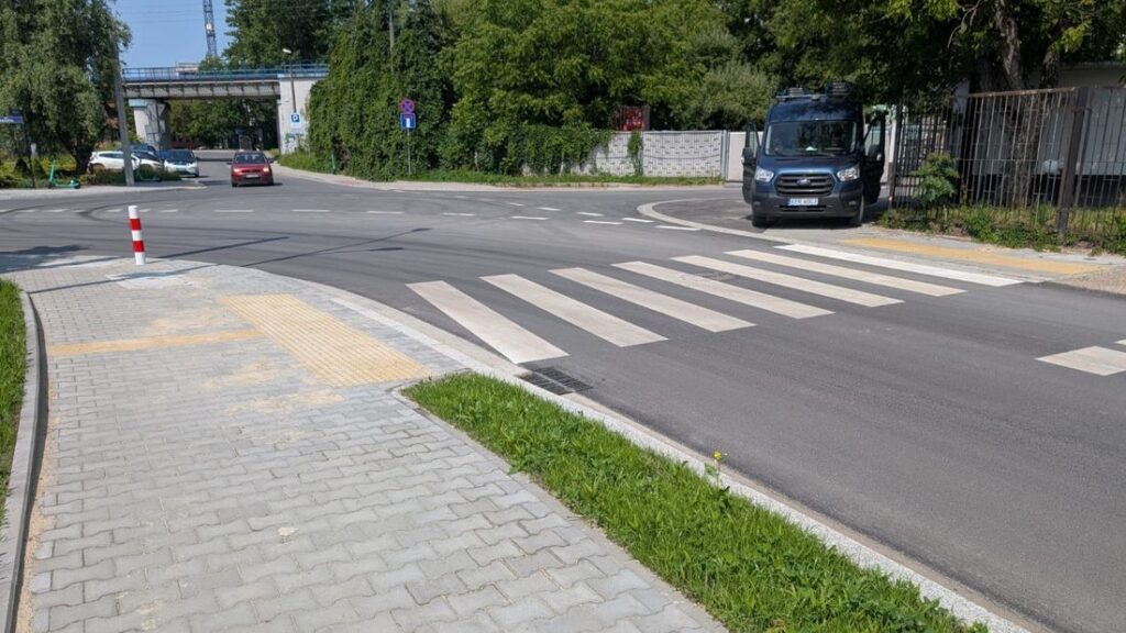 ulica Portowa w Krakowie