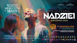 Męskie Oblężenie na Jasnej Górze 2025 - grafika