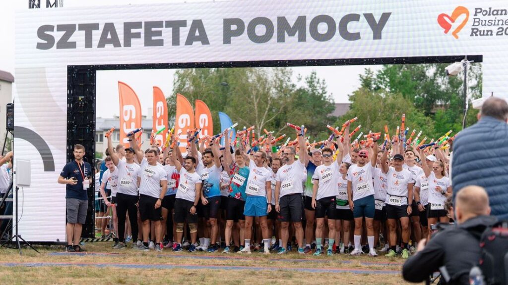 Poland Business Run w Krakowie