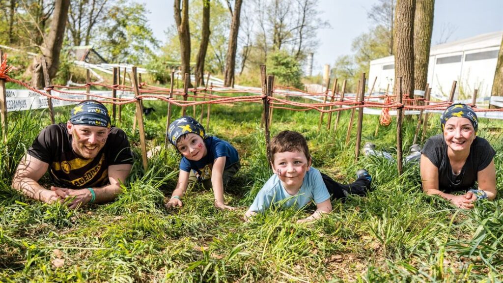 Runmageddon w Dobczycach koło Krakowa