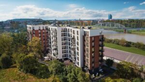 Apartamenty portowa w Krakowie