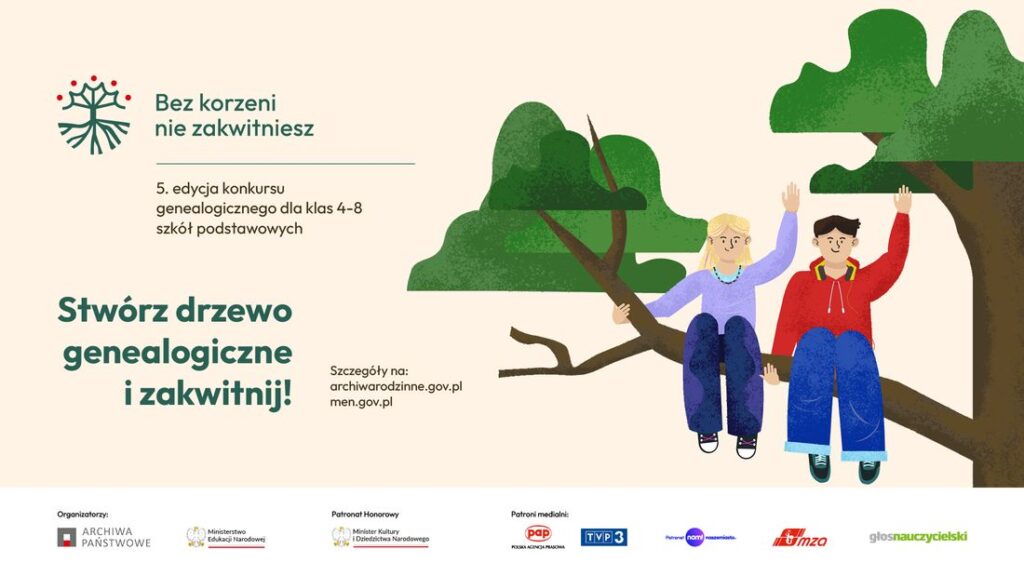 Bez korzeni nie zakwitniesz - plakat