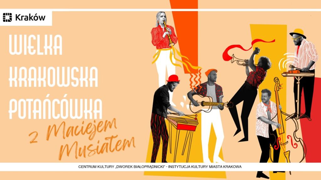 Wielka Krakowska Potańcówka z Maciejem Musiałem