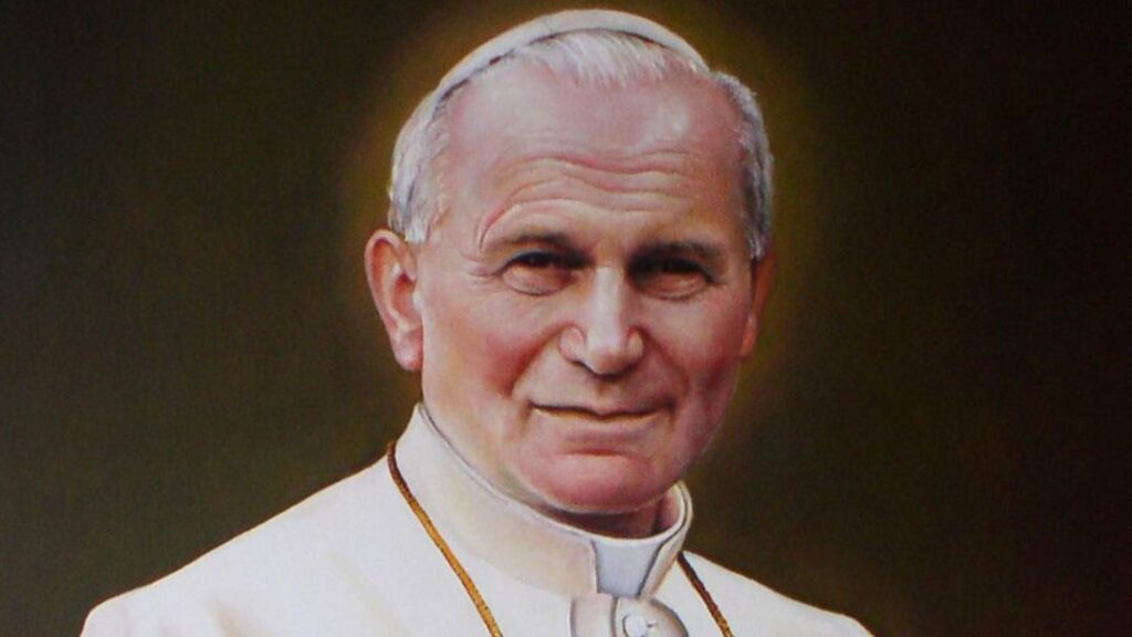 Portret Jana Pawła II