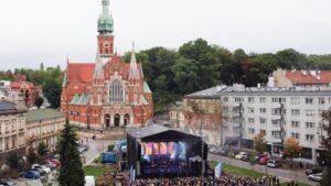 Podgórska Jesień Kulturalna na Rynku Podgórskim w Krakowie