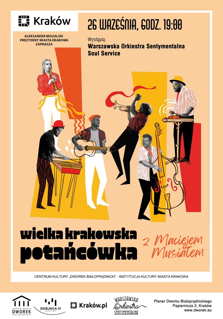 Wielka Krakowska Potańcówka z Maciejem Musiałem