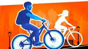 Raport o rowerach - grafika