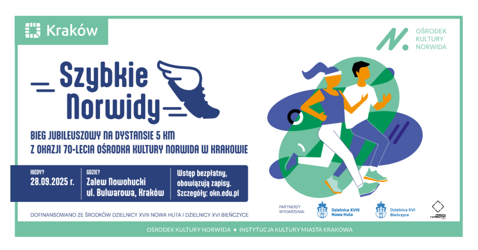Szybkie Norwidy - grafika