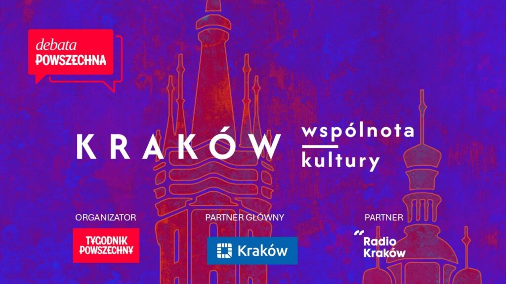 Konferencja Kraków - wspólnota kultury - grafika