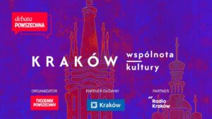 Konferencja Kraków - wspólnota kultury - grafika