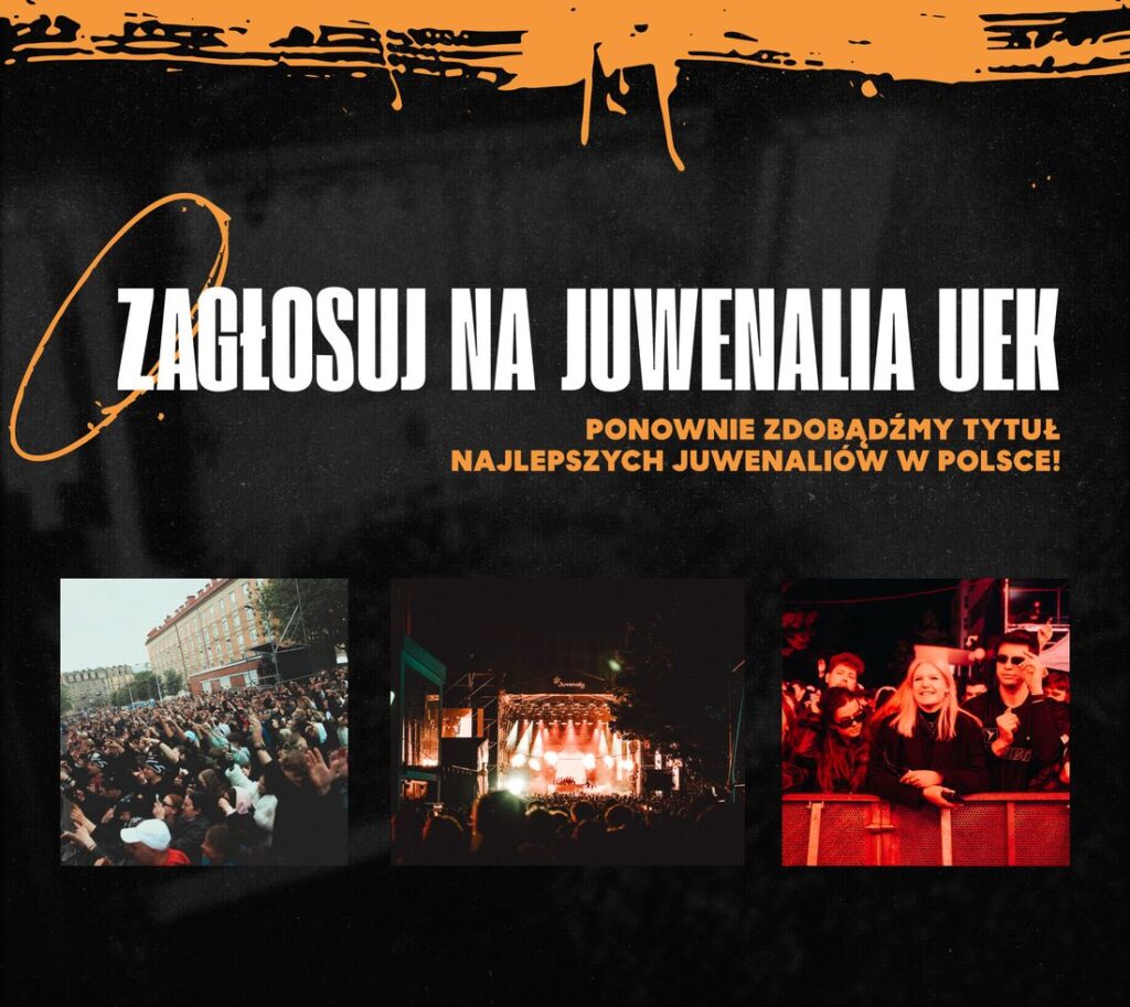 zaglosuj juwenalia uek