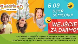 Dzień Uśmiechu w Zatorlandzie - grafika