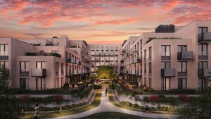 osiedle Clou Lindego w Krakowie