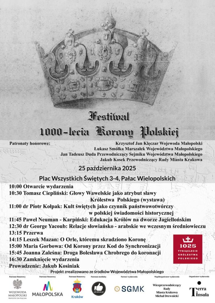 festiwal korony polskiej plakat