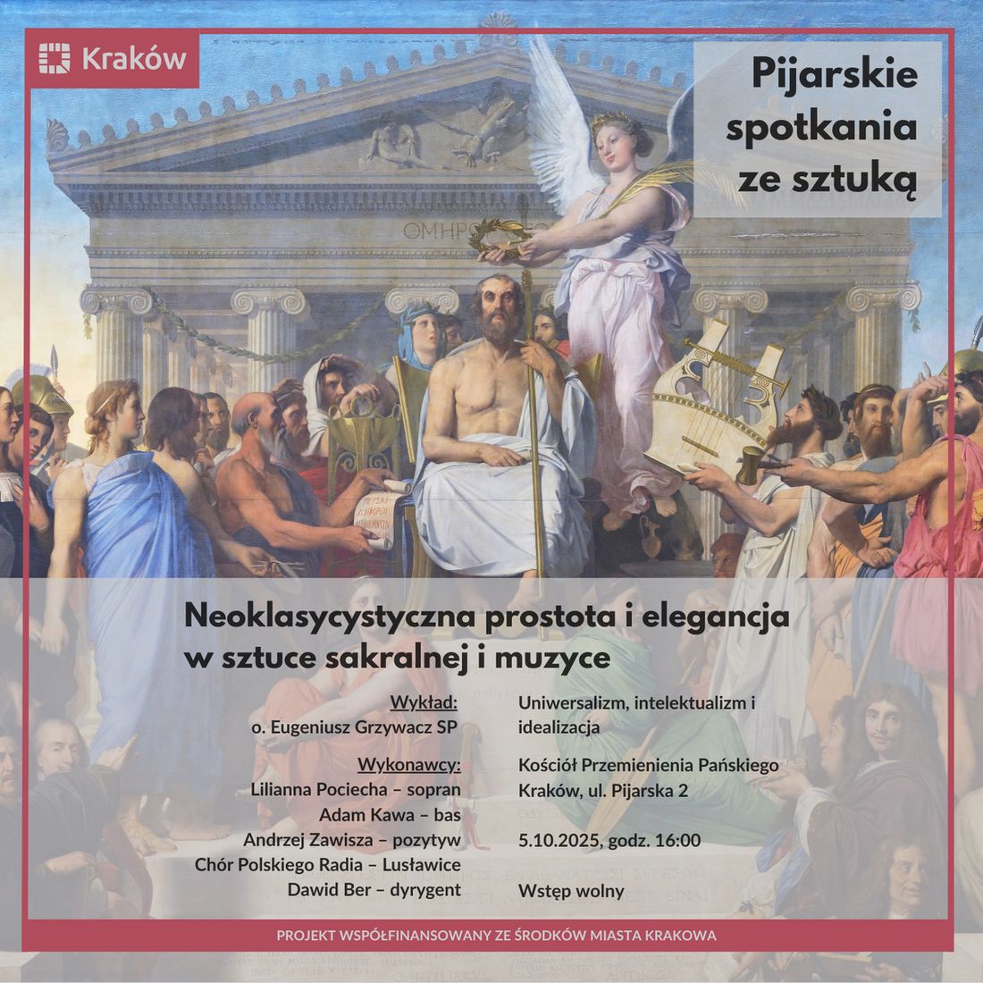 Pijarskie Spotkania ze Sztuką - neoklasycyzm
