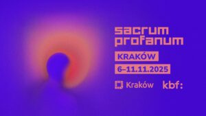 Grafika Festiwal Sacrum Profanum