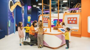 Otwarcie Smart Kids Planet w Galerii Kazimierz