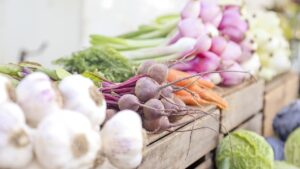 Targ Pietruszkowy w Krakowie