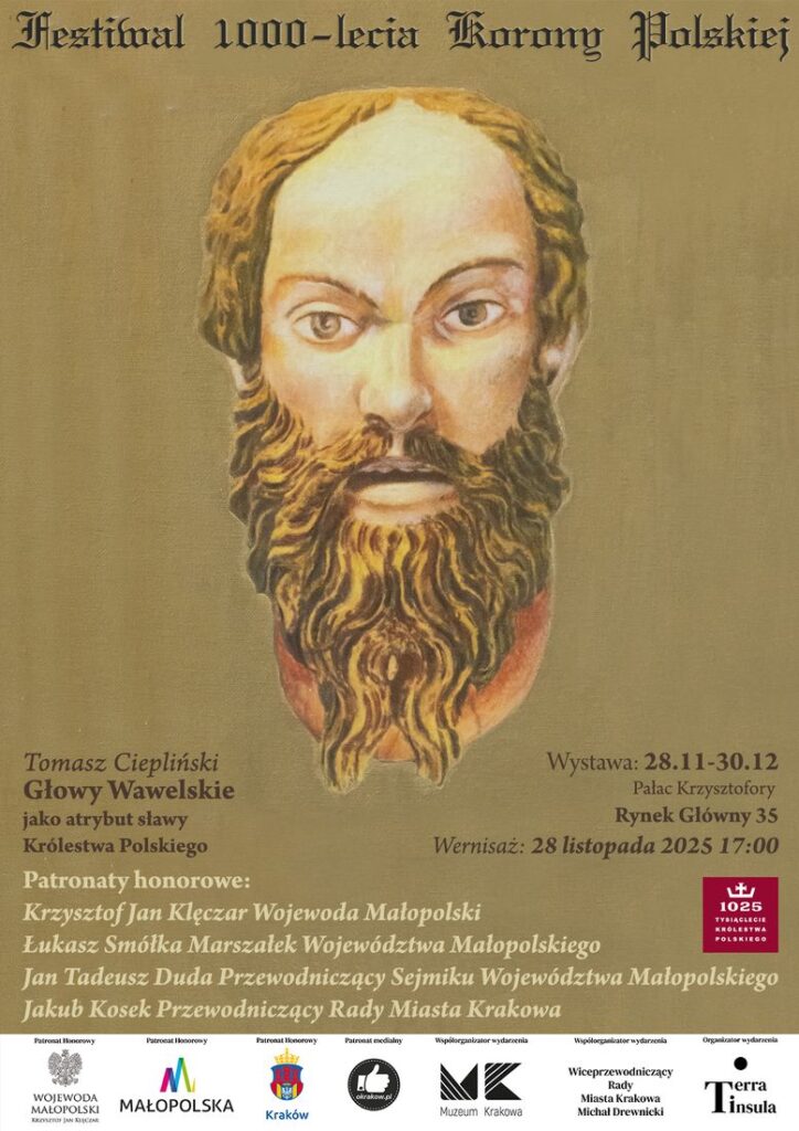 Głowy Wawelskie - plakat