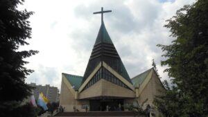 Kościół św. Maksymiliana Kolbego w Mistrzejowicach